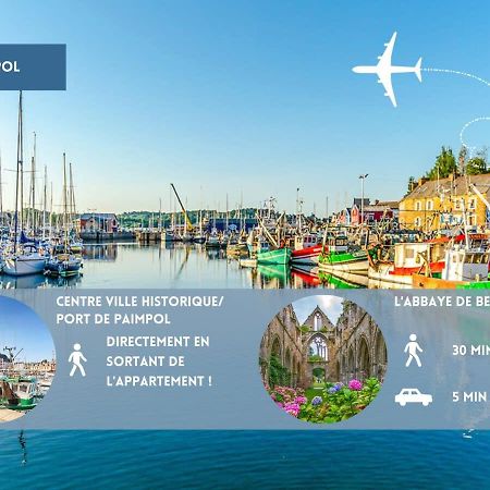 Magnifique T2 Coeur De Ville Port A Pieds 파임폴 외부 사진